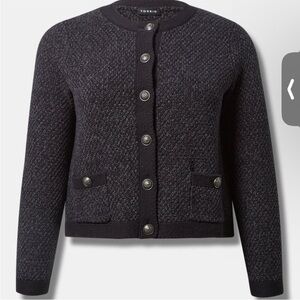 NWOT Torrid Button Up Cardigan Sweater